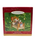 Hallmark Ornament  2001 Snoozing Santa   Qx8165