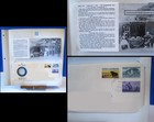 Collection Of Articles   Fdcs With Cancel Date Being Important To The Event