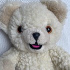 Vtg Russ Berrie Snuggle Bear 1986 10  Plush Lever Brothers Fabric Softener Russ