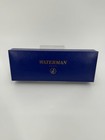 Vintage Waterman Ideal Ballpoint Navy Blue W  Gold Trim Paris