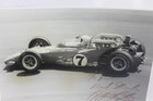 Vtg Aj Foyt Autograph Racing Photo Signed 1970s Indy Car Sheraton Thompson  7