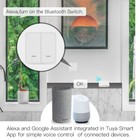 Moes Wireless Tuya Bluetooth Mesh Sig Smart Gateway Hub Bridge Alexa Google App