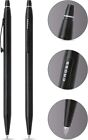 Cross Click Rollerball Pen  Satin Black  Brand New In Box