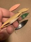 Vintage Lot Of 7 Celluloid Tatting Shuttles Lace Making