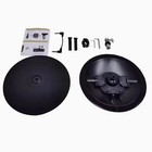 For Lemon Drum Cymbal 12  Double Piece Electronic Drum Hihat With Controllerv8