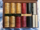 Bakelite Catalin Poker Chips   Plaques Set Of 263   Dice  Mark Cross Case Vtg 