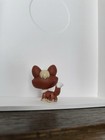 Lps  1126 Rare Hasbro Renard Fox Teal Eyes Preowned - Littlest Pet Shop