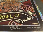 Tom Petty 40th Anniversary -hollywood Bowl 2017 Foil Poster - S n By Mike Dubois