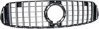 Silver Gt R Style Front Grille Grill For Mercedes W x253 Glc300 Only Coupe 2020