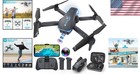 1080p Foldable Drone With Remote Control And Dual Battery Packs For Easy Use