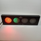Chauvet Dj Bank Sound Activated 140 Led Rgby Light Bank - Tested Working