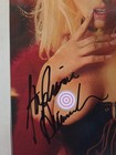 Stephanie Heinrich Playboy Playmate October 2001 Hand Signed Finer On Lips Photo