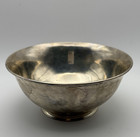 Antique Arthur Stone Sterling Silver Craftsman Arts   Craft mission Style Bowl