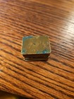 Vintage Volupte  U s a Snuff Or Pill Box Mother Of Pearl   