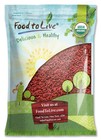 Organic Goji Berries - Non-gmo  Raw  Vegan - By Food To Live