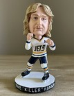 Slap Shot Movie Dave    killer    Hansen Johnstown Jets Hockey Mini Bobblehead Nib 