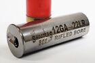 12ga To 22lr 22short Rifled Bore Shotgun Adapter - Stainless - Free Shipping 