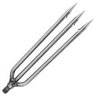 Fishing Harpoon Stainless Steel Fishing Barbed Spear Aluminum Alloy Rod Gig Gaff