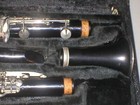 Vintage Conn Model Clarinet With Case
