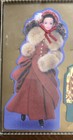 Vintage Hallmark Barbie Victorian Christmas Card Paper Doll 1996