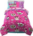 Kids Bedding Super Soft Comforter And Sheet Set With Sham  5 Piece Twin Size    