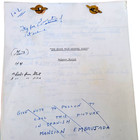 1970 The House That Dripped Blood Horror Movie Robert Bloch 3 Script  notes
