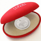 2005 Canada 5 Dollars  9999 Fine Proof Silver Maple Leaf Of Hope Coin W coa  ogp