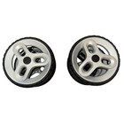 Graco 1980461 Duoglider Click Connect Double Stroller Set Of 2 Front Wheels Part