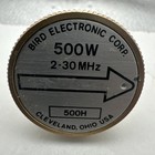 Bird 43 Thruline Wattmeter Element 500w 500h 2-30mhz
