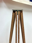Vintage Wood Tripod Rustic Decor Transit Light Stand Survey Industrial Early
