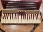 Vintage Ancona Piano Accordion 419 89 Made In Italy Ancona