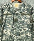 Usgi Aircrew Combat Shirt Jacket Military Us Army Digital Camo Field Coat Large
