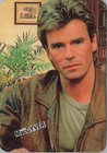 1991 Macgyver 10 X 7 Cm  4  X 2 75   Richard Dean Anderson Portuguese Vintage  1