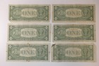 1957   1 Dollar Blue Seal Silver Certificates Star Note Currency Lot As Shown