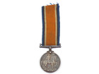 Original Wwi British 1914-1918 Campaign Medal Named Asc