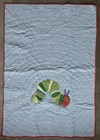 Pottery Barn Kids Very Hungry Caterpillar Crib Quilt Pillowcase Sheet Set  3 