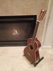 Washburn R319swkk Parlor Guitar   Coffin Case - Solid Spruce trembesi Body 