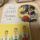 Jello Pamphlets 1920s 1930s Lot Of 6 Vintage Recipes Paper Ephemera