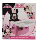 Disney Jr Minnie Mouse Mealtime Seat 6mo   3 Tray Positions  Grows W  Baby New