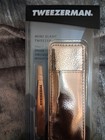 Tweezerman Petite Tweeze Set Rose Gold Mini Slant And Point Tweezers With Case