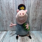 Licensed Ty  george  Peppa Pig  Buddy 12   soft Toy Plush Nwt 33 C