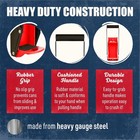 Mckay 16 Oz  And 12 Metal Can Crusher  Heavy-duty Wall-mounted Red 16 Oz 