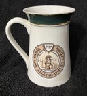 Antique Columbia University Football Mug Avon 1905 F Earl Christy