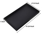 Rj Displays 3-pack Black Plastic Stackable Jewelry Display Standard Jewelry 14