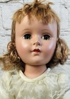 Vintage Sweet Sue 15  Doll Hard Plastic Sleep Eyes Bridal Gown Outfit