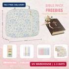 Bible Cover Case For Women Large Bible Cover Bag Bible Study Supplies Accessorie