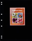  14 50 Scott Value - 2016 Ghana Flowers S s West Africa Wildlife Cv Mnh Nh Umm