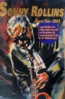 Sonny Rollins 2003 Japan Tour Program - Clifton Anderson Cranshaw Autographed X4