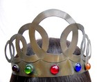 Art Deco Game Of Thrones Medieval Tiara Hair Ornament -  No Us Import Fees