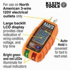 Gfci Electrical Outlet Tester With Lcd